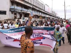 Three die as traders protests closure of shops in Enugu state
