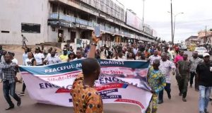 Three die as traders protests closure of shops in Enugu state Three die as traders protests closure of shops in Enugu state