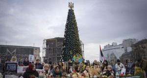 Ukraine officially moves Christmas to Dec. 25 Ukraine officially moves Christmas to Dec. 25