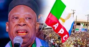 APC National Chairman Adamu allegedly resigns APC National Chairman Adamu
