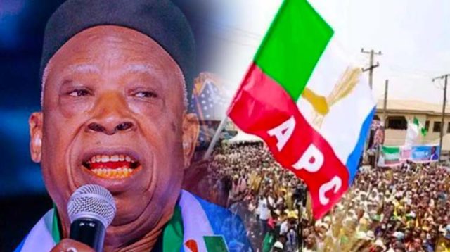 APC National Chairman Adamu allegedly resigns APC National Chairman Adamu