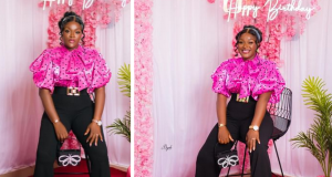Actress Chacha Eke is a BARBIE on her birthday Chacha Eke