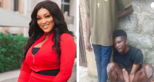 Actress Peggy Ovire EXPOSES crew member who stole on movie set Peggy Ovire