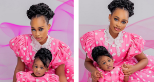 Adorable photos of Yetunde Barnabas’ daughter