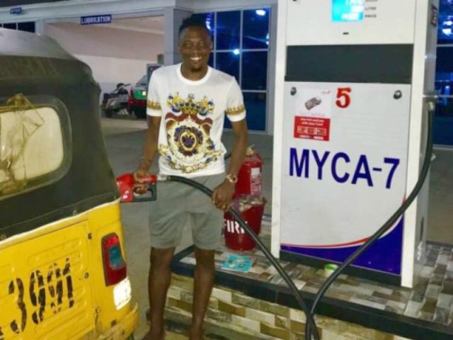 Ahmed Musa’s Kano filling station reduces petrol to N580/litre Ahmed Musa