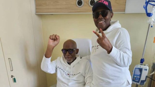 Akeredolu-and-wife-in-hospital-1280x720ladunliadisnews.com_ Akeredolu’s wife shares photo of husband in medical facility