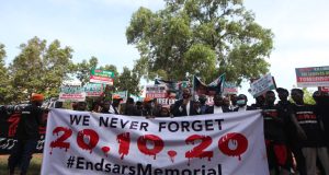 Mass Burial: Amnesty International demands identities of #EndSARS protesters EndSARS