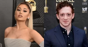 Ariana Grande ‘DATING Wicked co-star Ethan Slater’ Ariana Grande