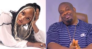 Ayra Starr says Don Jazzy is coolest person ever Don Jazzy