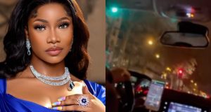 BBNaija star, Tacha ROBBED in Paris Tacha