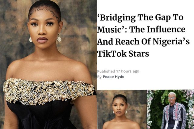 BBNaija’s Tacha makes under-30 Forbes list