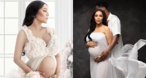 BBN’s Maria Chike shares new maternity photos Maria Chike