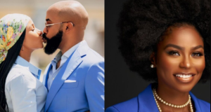 Banky W & wife, Adesua SHOW love to Niyola Banky W