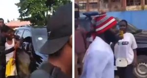 Bella Shmurda injured as cultists disrupt Poco Lee’s homecoming concert Bella Shmurda