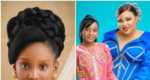 Bimbo Afolayan celebrates her daughter at 10 Bimbo Afolayan