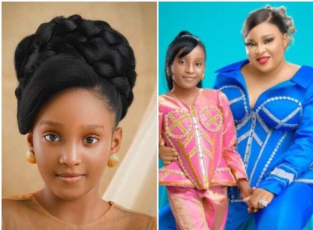 Bimbo Afolayan celebrates her daughter at 10 Bimbo Afolayan