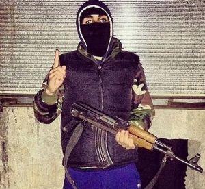 British rapper-turned Jihadi