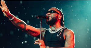 Burna Boy becomes first African singer to sell out US stadium Burna Boy , US stadium