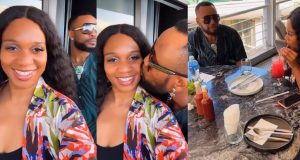 Sandra Iheuwa & Singer Morachi breakup Sandra Iheuwa & Singer Morachi breakup