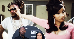 Cardi B denies faking cheating scandal with husband Cardi B
