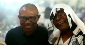 Charly Boy affirms Peter Obi is the chosen one Charly Boy affirms Peter Obi is the chosen one