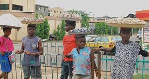 43% of Nigerian children engaged in child labour 43% of Nigerian children engaged in child labour