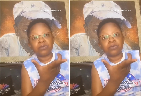 Chinedu Ikedieze calls out beggars in his DM Chinedu Ikedieze