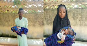 Teenagers arrested for ‘stealing’ newborn Teenagers arrested for 'stealing' newborn