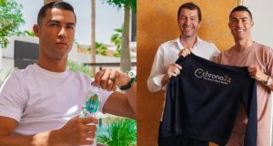 Cristiano Ronaldo invests in an online luxury watch marketplace Cristiano Ronaldo