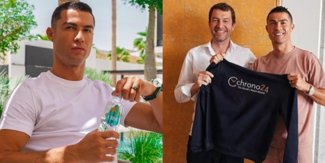 Cristiano Ronaldo invests in an online luxury watch marketplace Cristiano Ronaldo