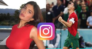 Cristiano Ronaldo overtakes Kylie Jenner to become the highest-paid star on Instagram Cristiano Ronaldo