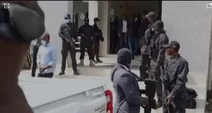 DSS REARRESTS Emefiele after arraignment, bail Emefiele