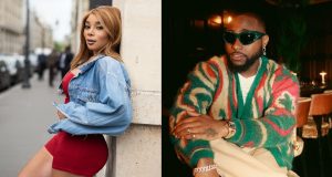 Davido’s alleged French side chic shares pregnancy update Davido