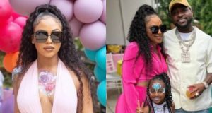 Davido’s second baby mama, Amanda DEBUNKS claims of welcoming a second child with him