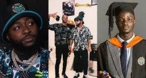Davido’s ‘adopted son’ graduates from varsity Davido’s ‘adopted son’