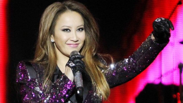 Disney star Coco Lee