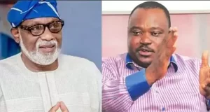 Medical leave: Don’t rush back to Ondo, Jimoh Ibrahim tells Akeredolu Akeredolu, Jimoh Ibrahim