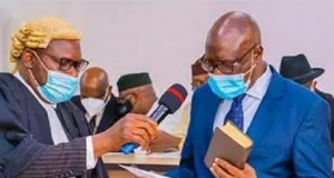 Ekiti State Chief Judge escapes death Ekiti State Chief Judge