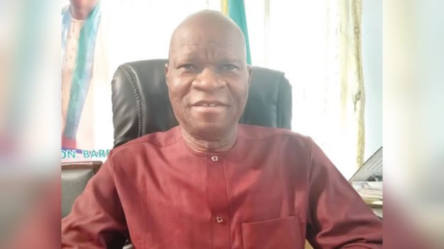 Ekiti APC chairman, Paul Omotosho