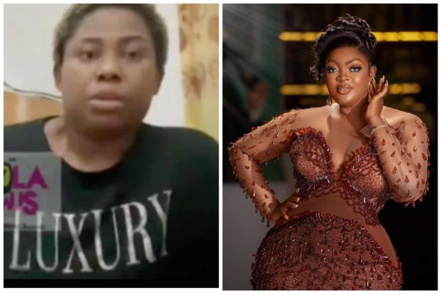 Lady who accused Eniola Badmus of pimping girls out for prostitution is arrested