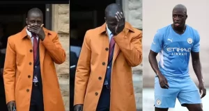 Ex-Man City footballer Benjamin Mendy found not guilty of r*pe Benjamin Mendy