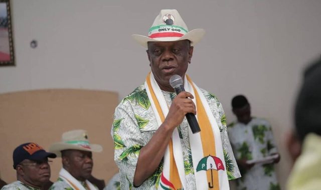 Ex-governor Nkanga’s children battle stepmother in court over property Ex-governor Nkanga