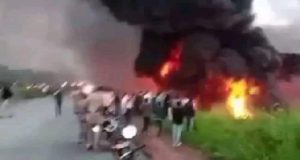 Pregnant woman, 3 kids die in tanker explosion Pregnant woman, 3 kids die in tanker explosion