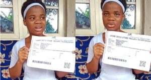 Anambra girl ‘admits scoring 249’ Anambra girl