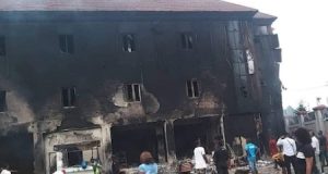 Fire razes hotel in Onitsha Hotel in Onitsha