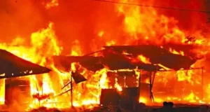 Fire ignited by burning mosquito coil kills three at Yola school Yola school