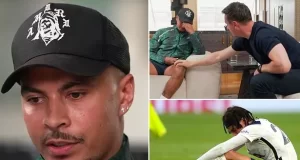 Footballer Dele Alli reveals he was s3xually abused at SIX Dele Alli