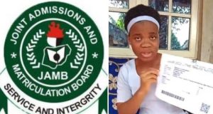 Forged result: Anambra girl TACKLES JAMB Anambra girl TACKLES JAMB
