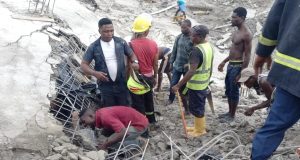 15 feared trapped as building collapses in Abuja Abuja