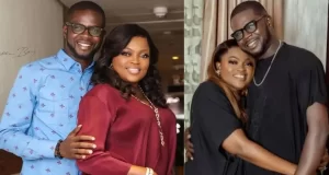 Funke Akindele & ex JJC Skillz re- follow each other on Instagram Funke Akindele